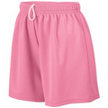 Augusta Sportswear Ladies' Wicking Mesh Shorts